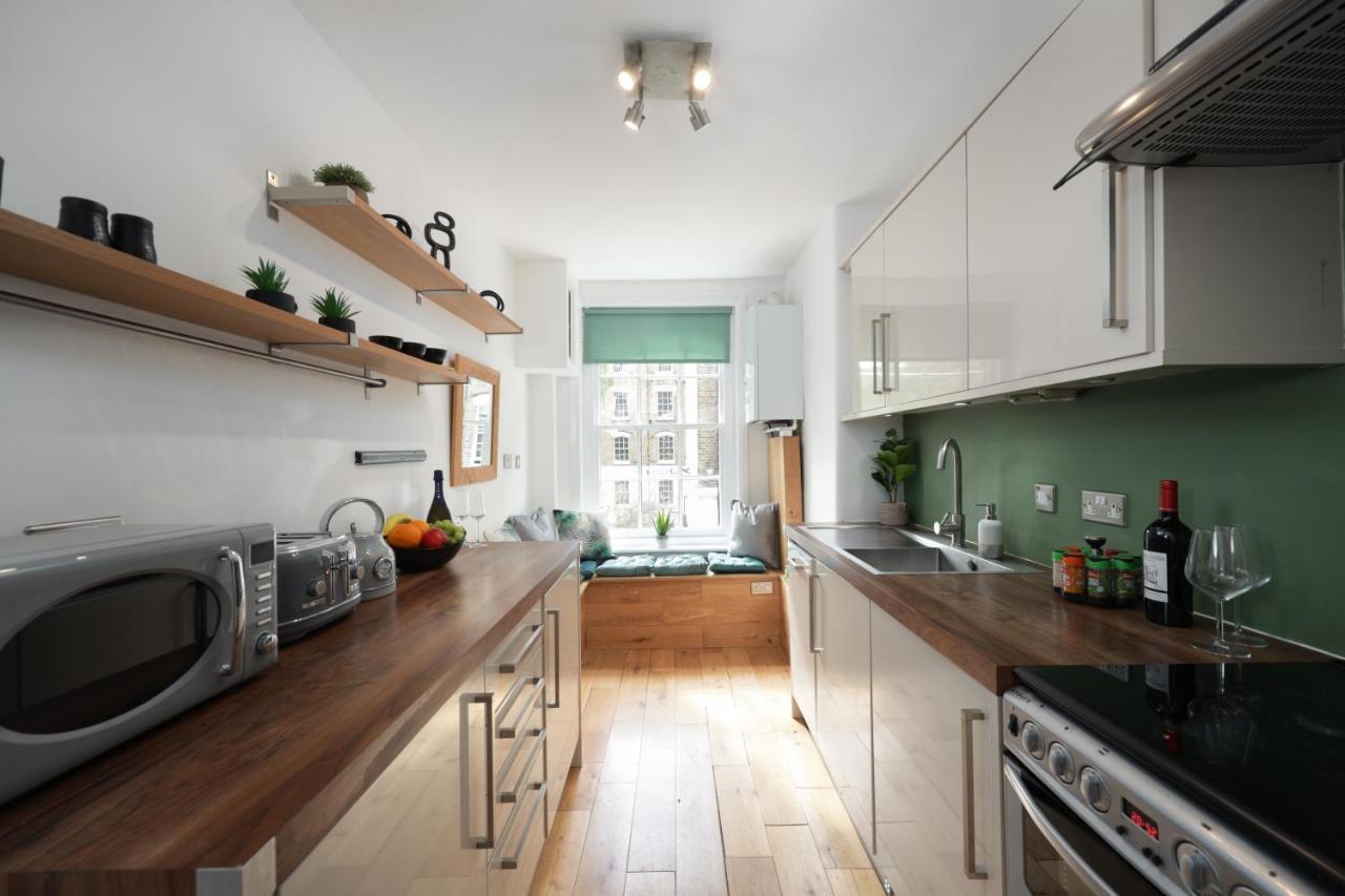 Modern One Bedroom Apartment Next To Old Street Londra Esterno foto