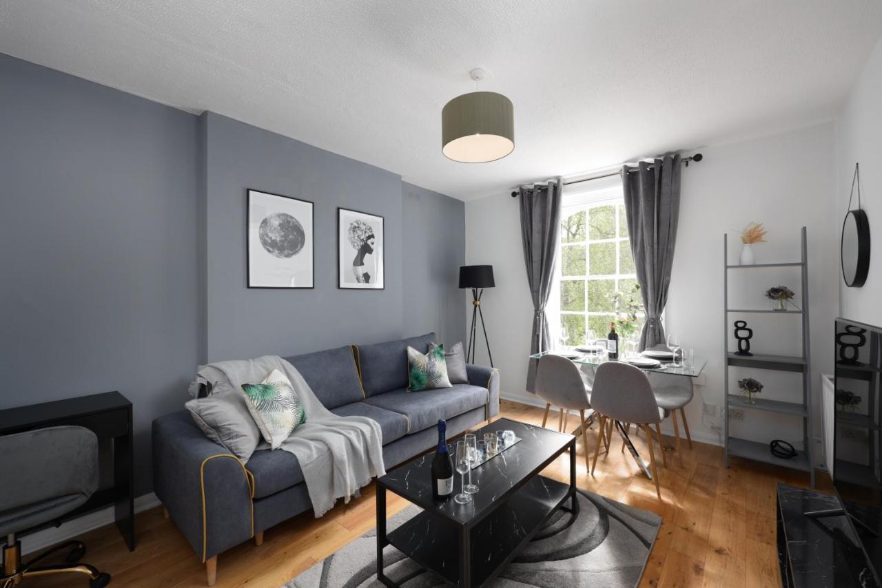 Modern One Bedroom Apartment Next To Old Street Londra Esterno foto