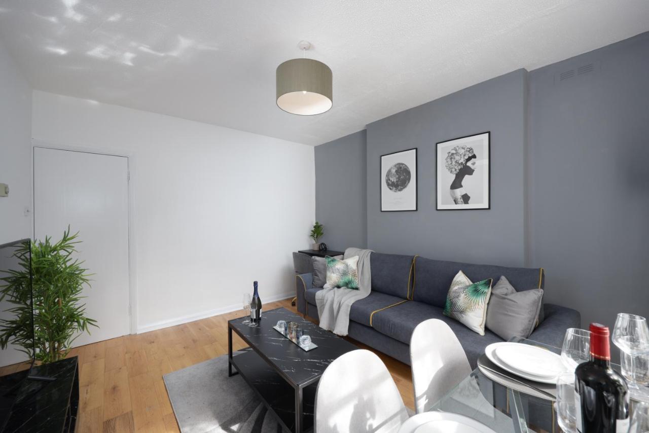 Modern One Bedroom Apartment Next To Old Street Londra Esterno foto