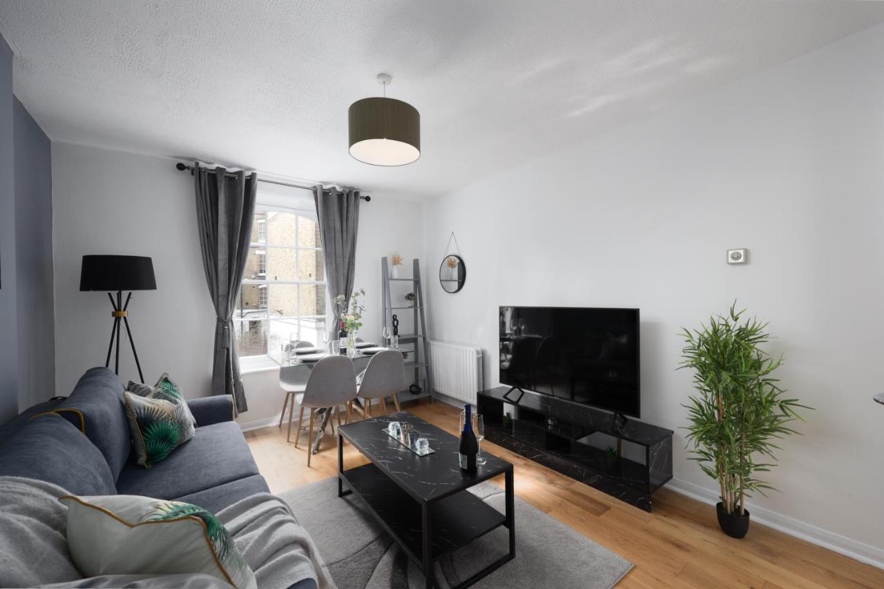 Modern One Bedroom Apartment Next To Old Street Londra Esterno foto