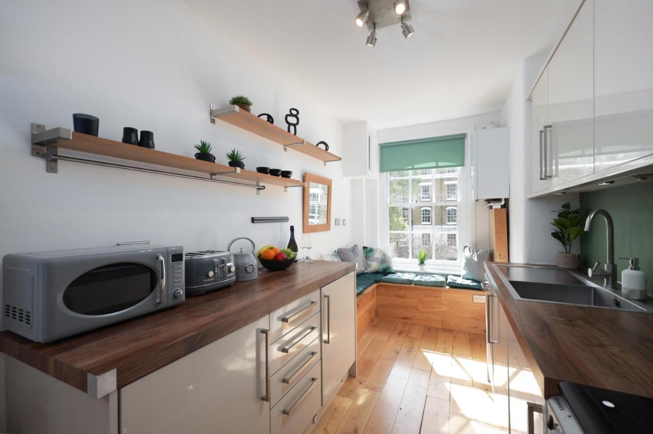 Modern One Bedroom Apartment Next To Old Street Londra Esterno foto