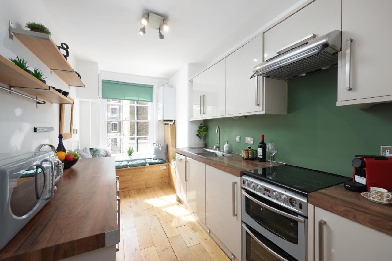 Modern One Bedroom Apartment Next To Old Street Londra Esterno foto