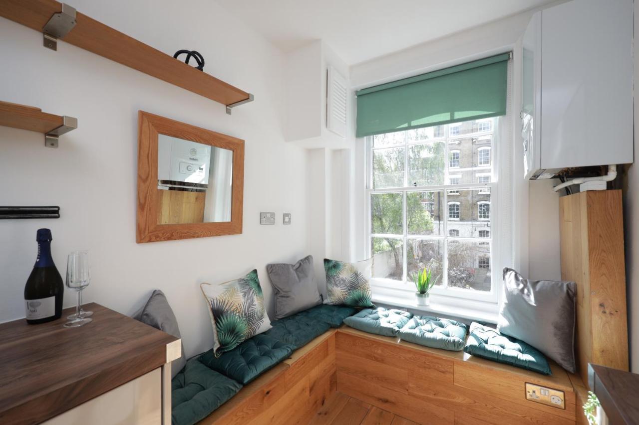 Modern One Bedroom Apartment Next To Old Street Londra Esterno foto